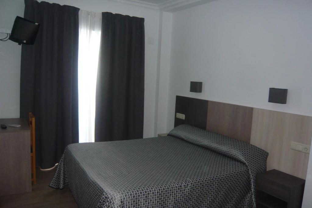 Hostal El Trovador Altea Rum bild