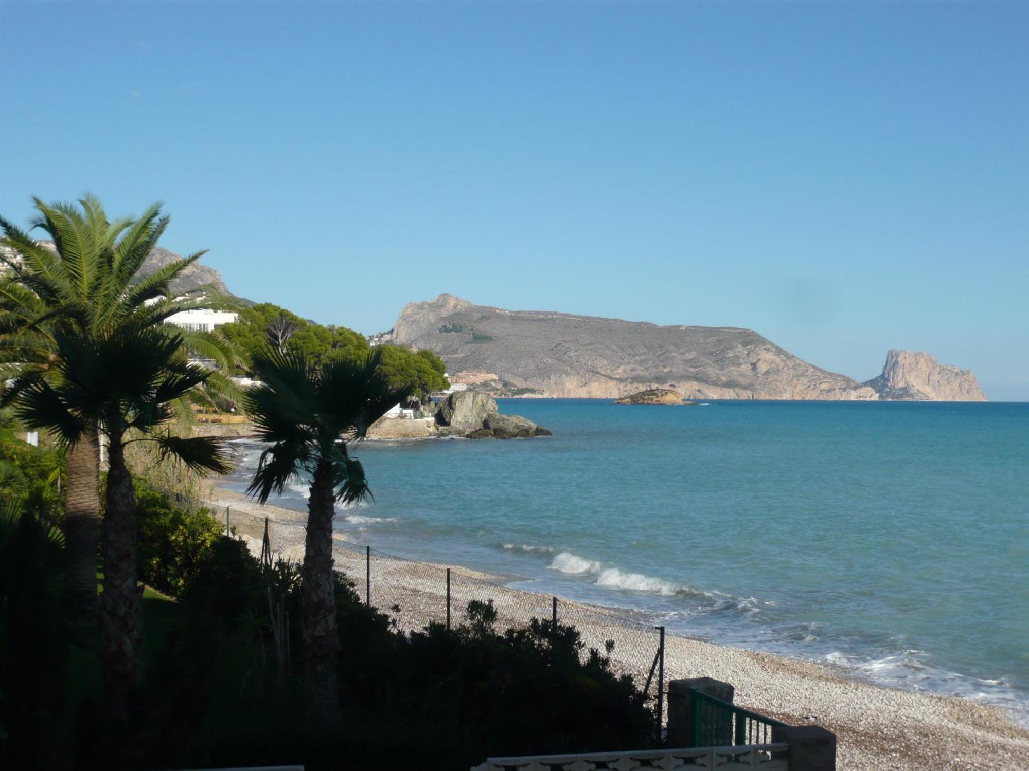 Hostal El Trovador Altea Exteriör bild
