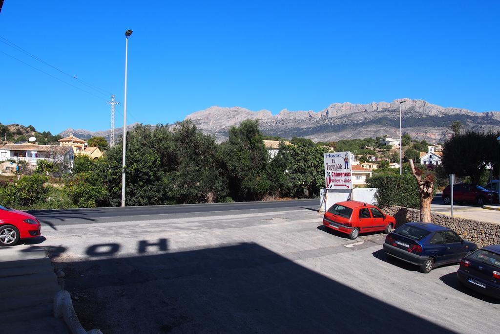 Hostal El Trovador Altea Exteriör bild