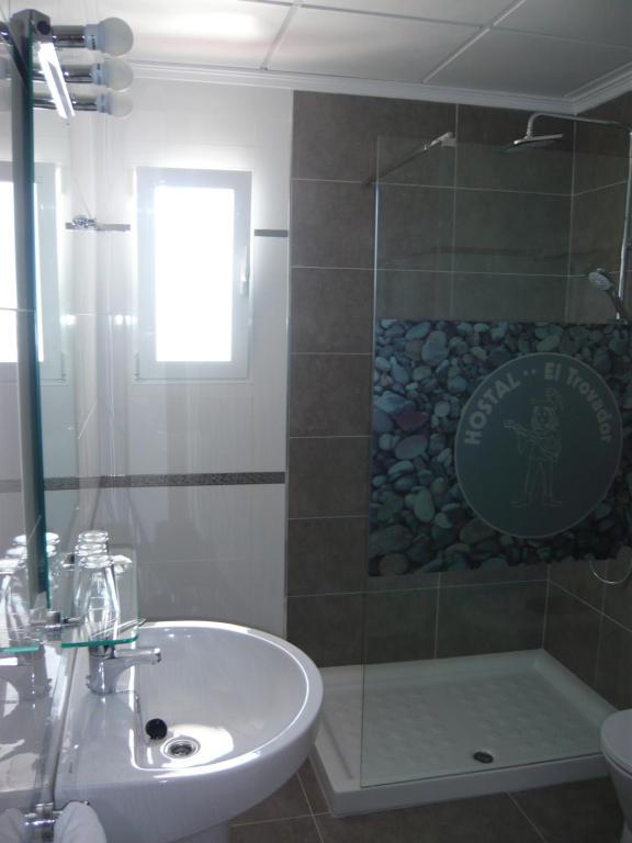 Hostal El Trovador Altea Rum bild