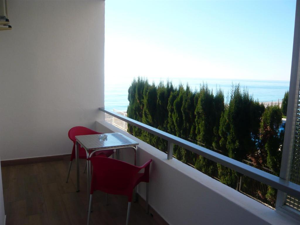 Hostal El Trovador Altea Rum bild